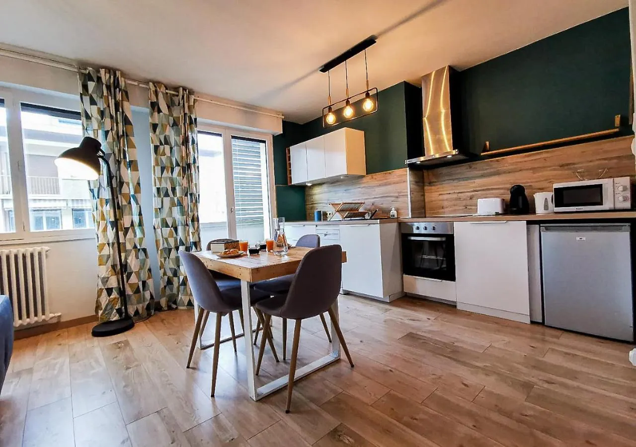 Апартаменты Le Coqu'Aix - Hyper-Centre - Parking - Wifi - Netflix Экс-ле-Бен Франция
