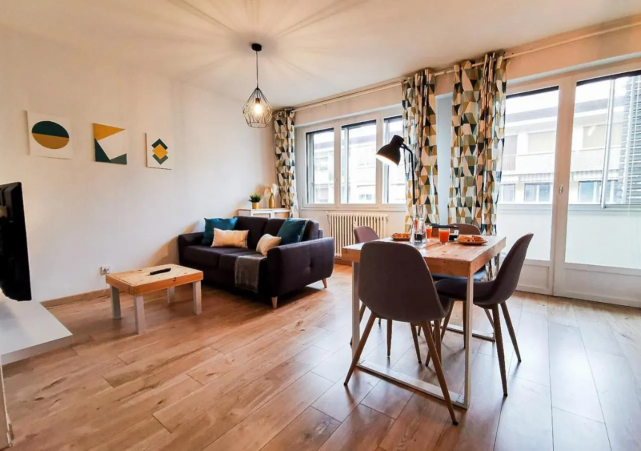 Апартаменты Le Coqu'Aix - Hyper-Centre - Parking - Wifi - Netflix Экс-ле-Бен